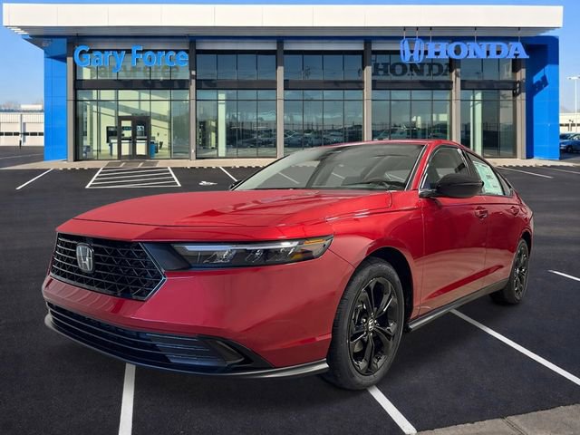 New 2025 Honda Accord SE