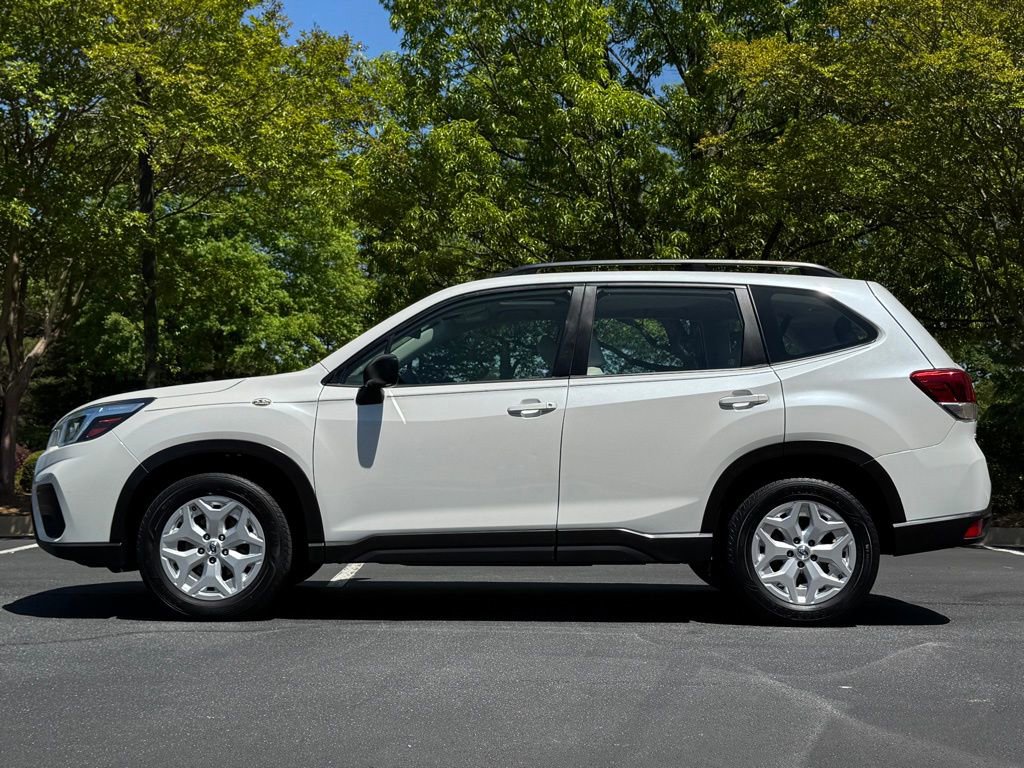 2020 Subaru Forester