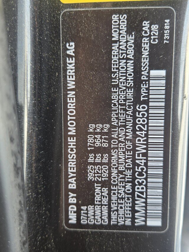 2015 MINI Cooper Countryman