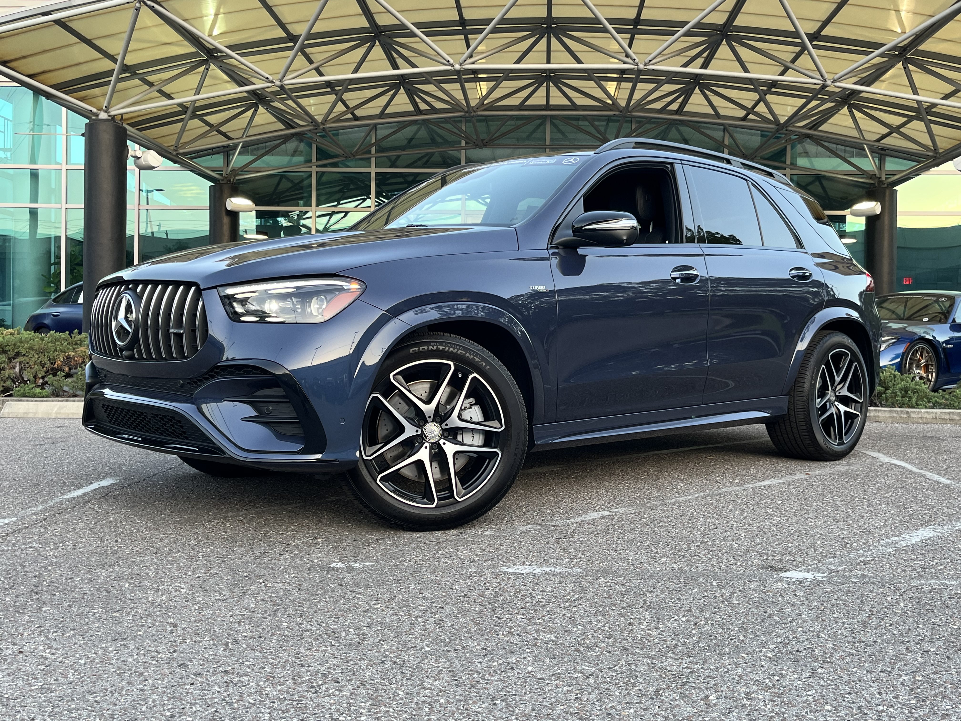 Used 2025 Mercedes-Benz GLE 53 AMG 4MATIC