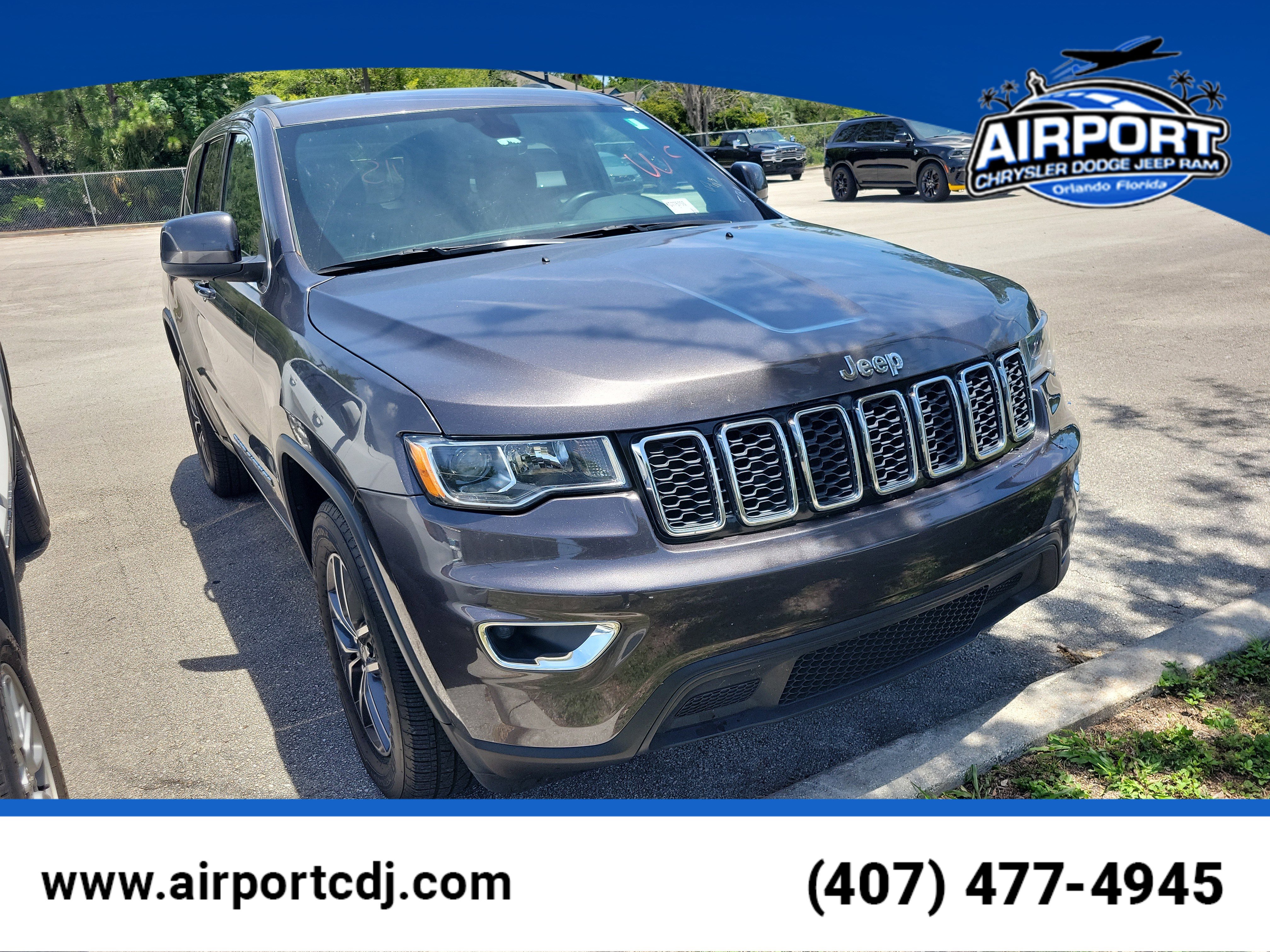 Used 2019 Jeep Grand Cherokee Laredo w/ Laredo X Package