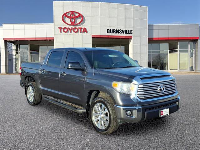Certified 2017 Toyota Tundra Limited w/ Limited Premium Package