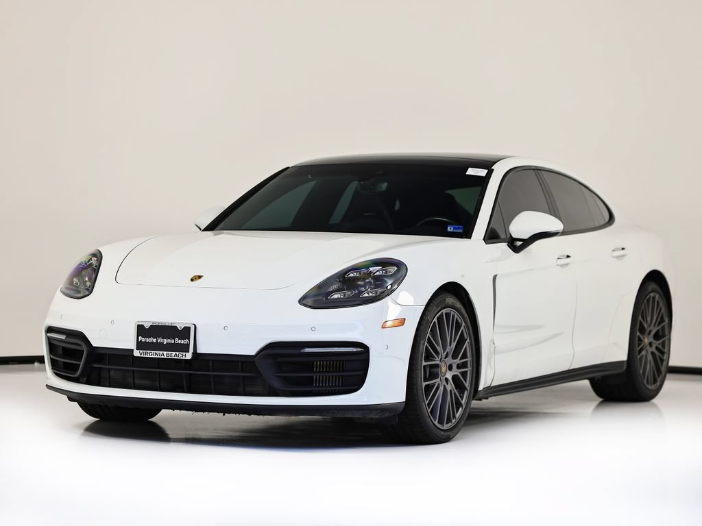 Used 2022 Porsche Panamera