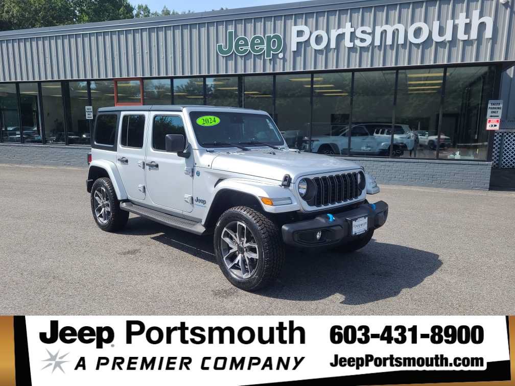 Used 2024 Jeep Wrangler Unlimited w/ Convenience Group