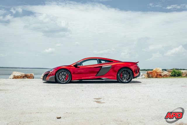 Used 2016 McLaren 675LT Coupe photo 56