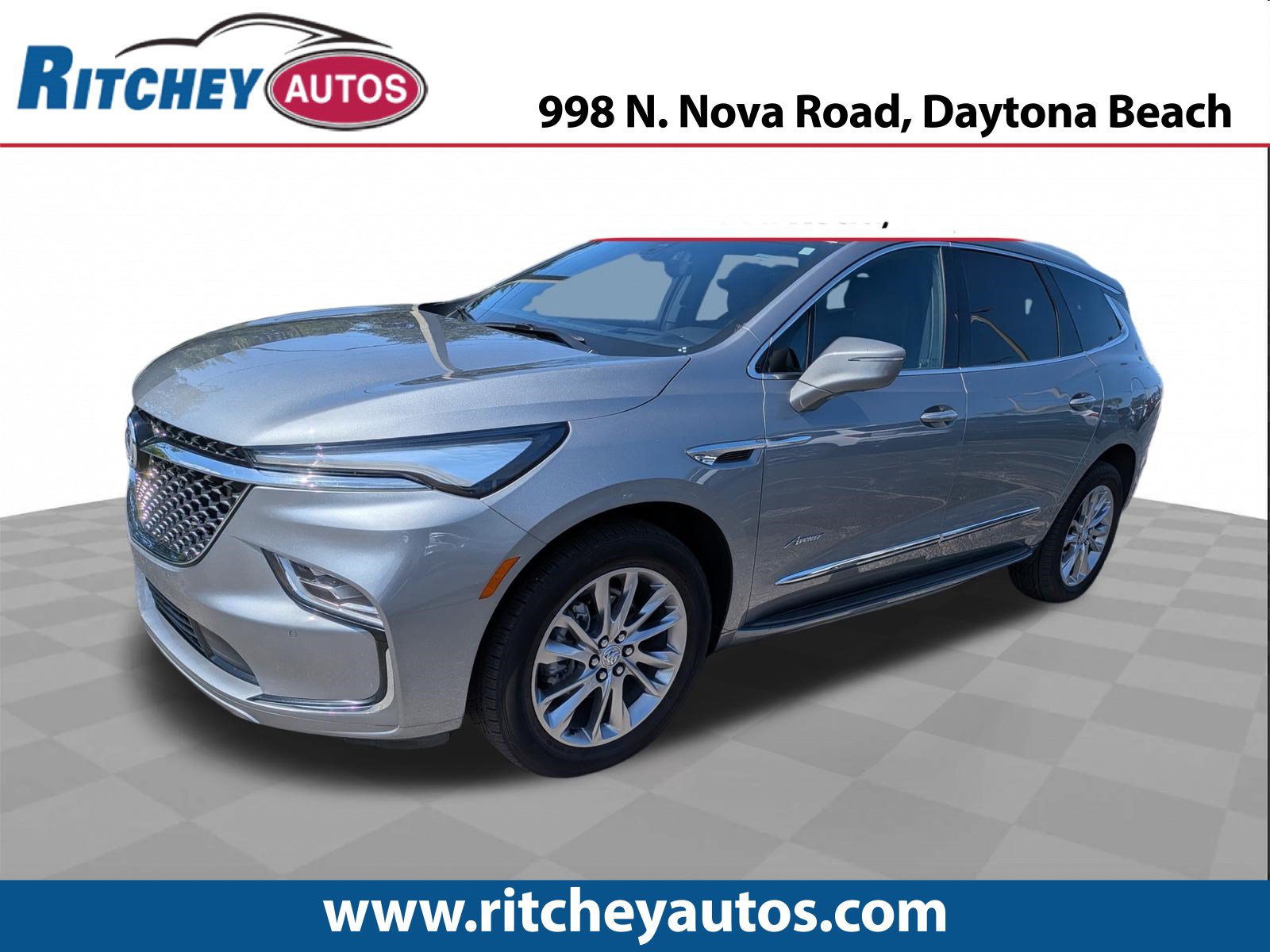 Used 2023 Buick Enclave Avenir w/ Avenir Technology Package