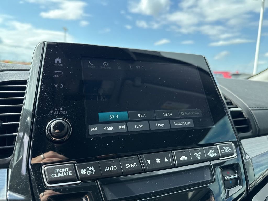 2021 Honda Odyssey Elite