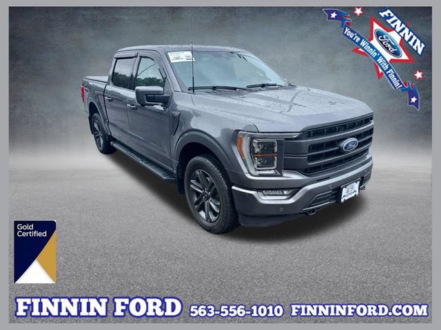 Certified 2023 Ford F150 Lariat w/ Equipment Group 502A High