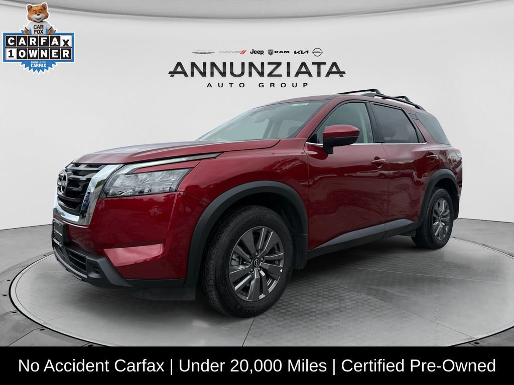 Certified 2025 Nissan Pathfinder SV