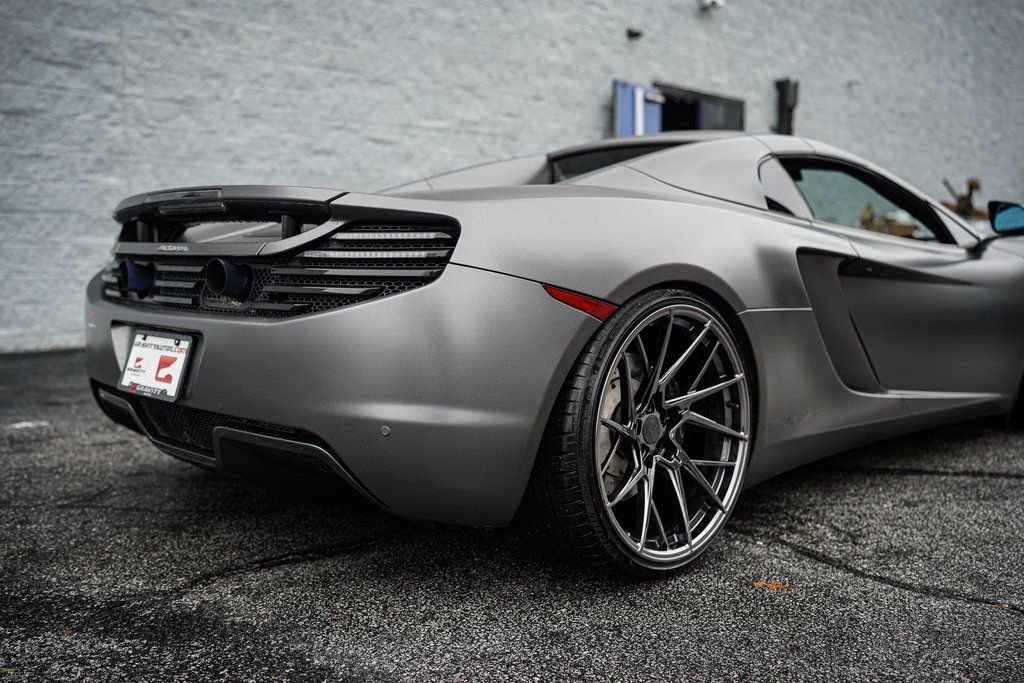 2013 McLaren Mp4-12c Spider