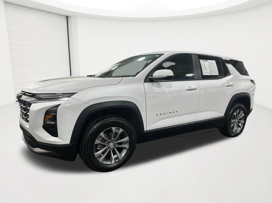 Used 2025 Chevrolet Equinox LT