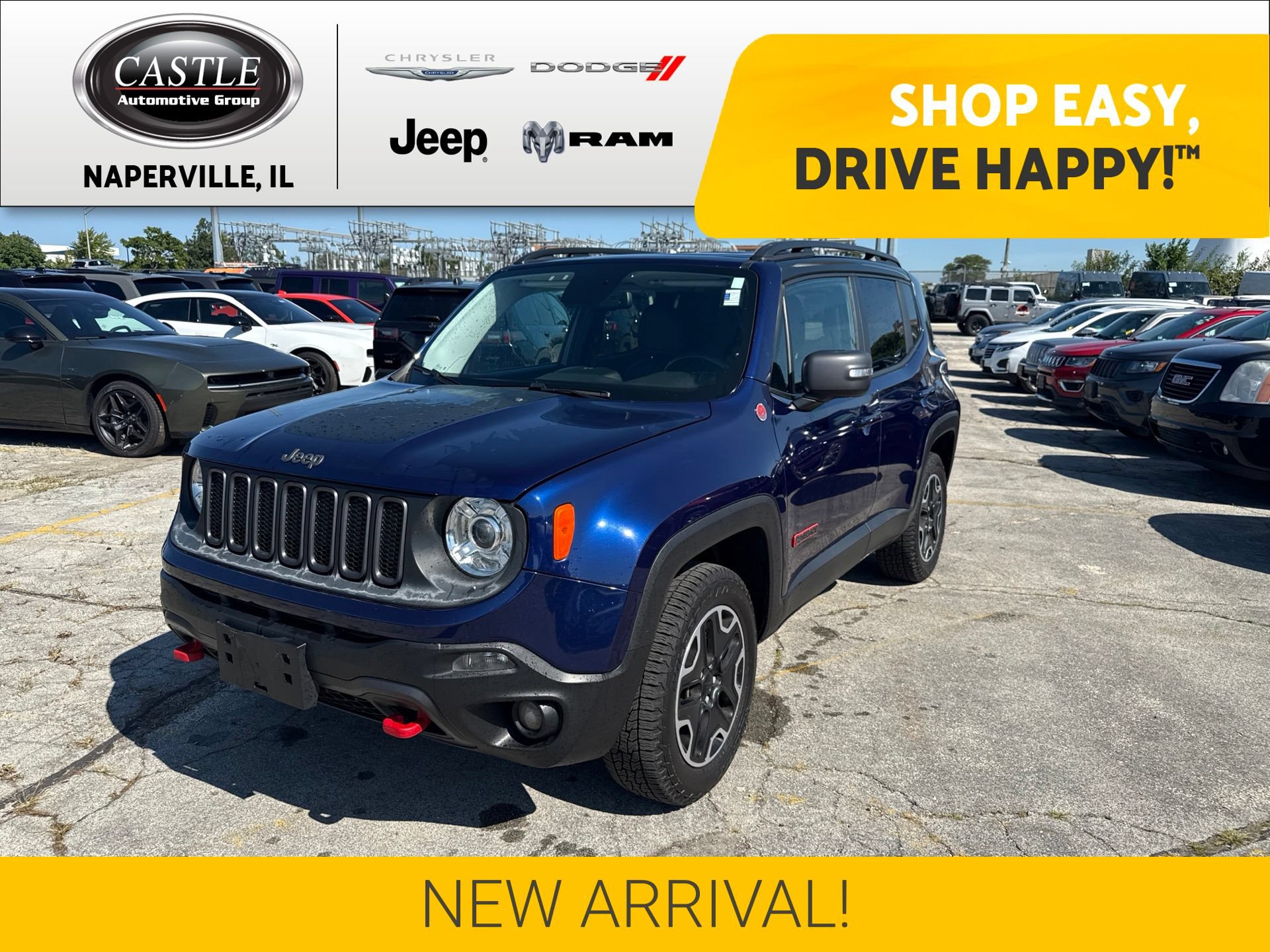 Used 2017 Jeep Renegade Trailhawk w/ Premium Trailhawk Package