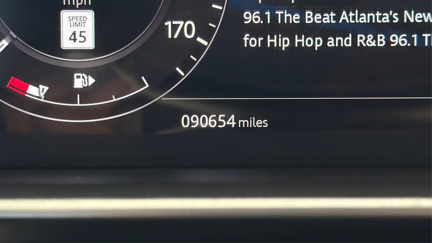 2018 Land Rover Range Rover Supercharged