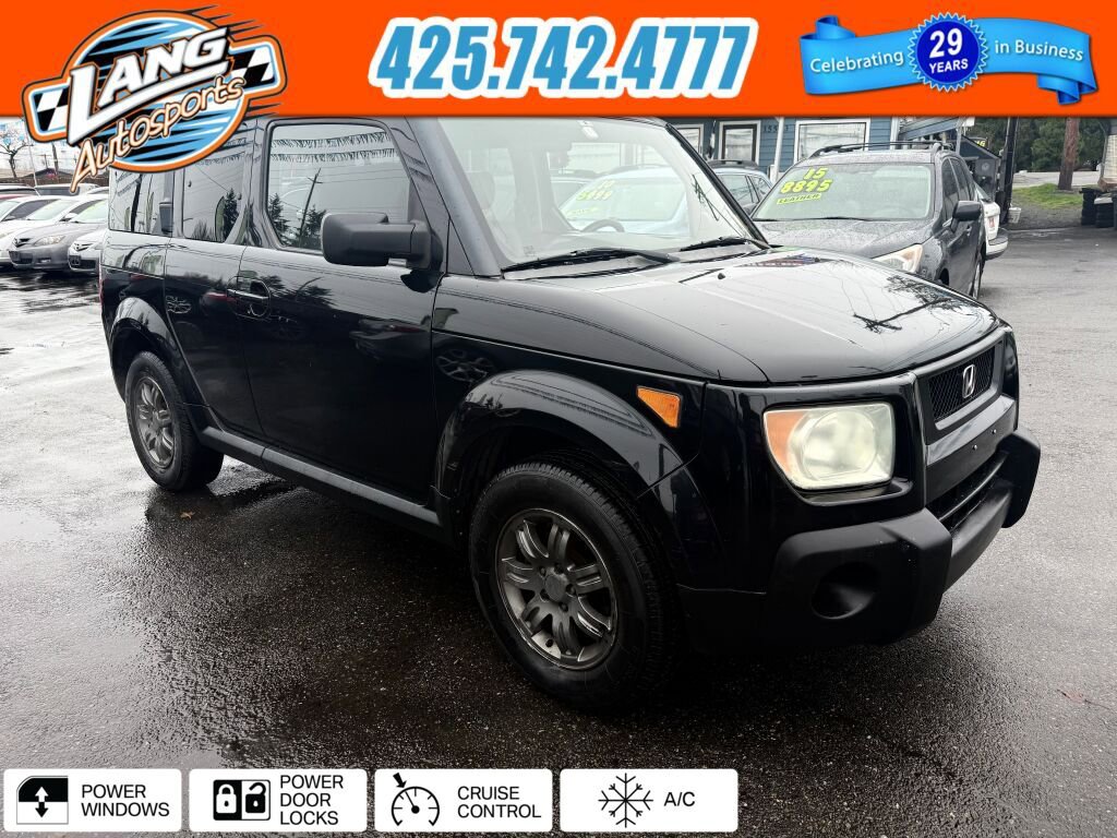 Used 2006 Honda Element EX-P
