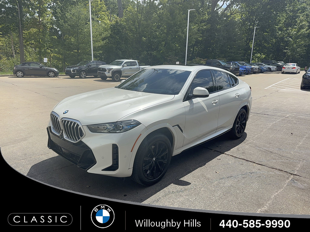 Used 2024 BMW X6 xDrive40i w/ Premium Package