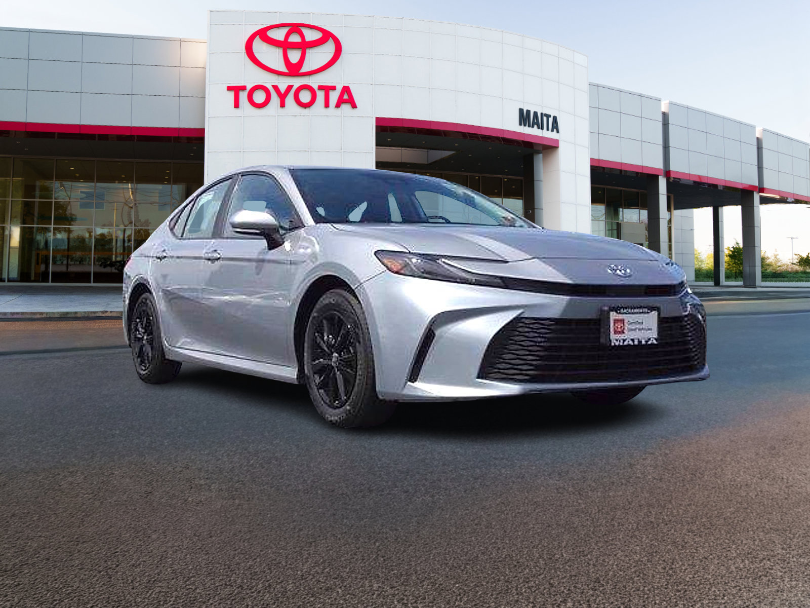 Certified 2025 Toyota Camry LE