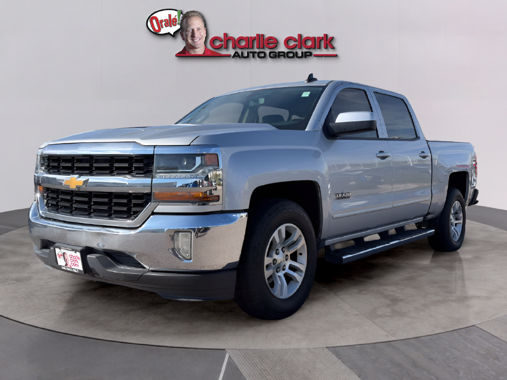 Used 2018 Chevrolet Silverado 1500 LT w/ Texas Edition