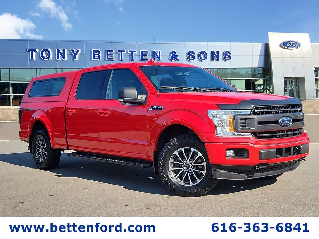 Certified 2018 Ford F150 XLT w/ Equipment Group 302A Luxury