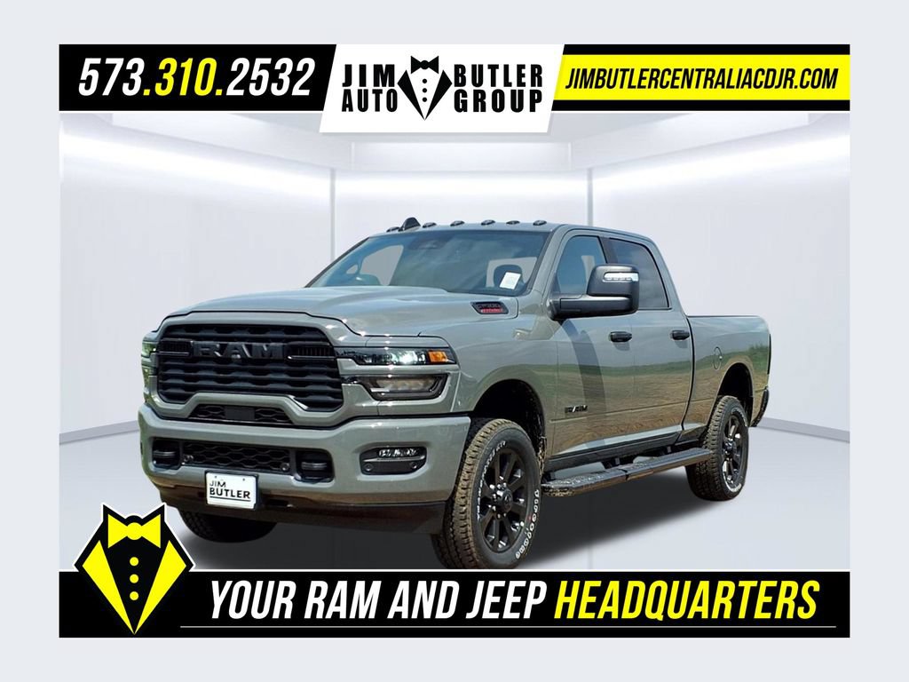 New 2026 RAM 2500 Big Horn