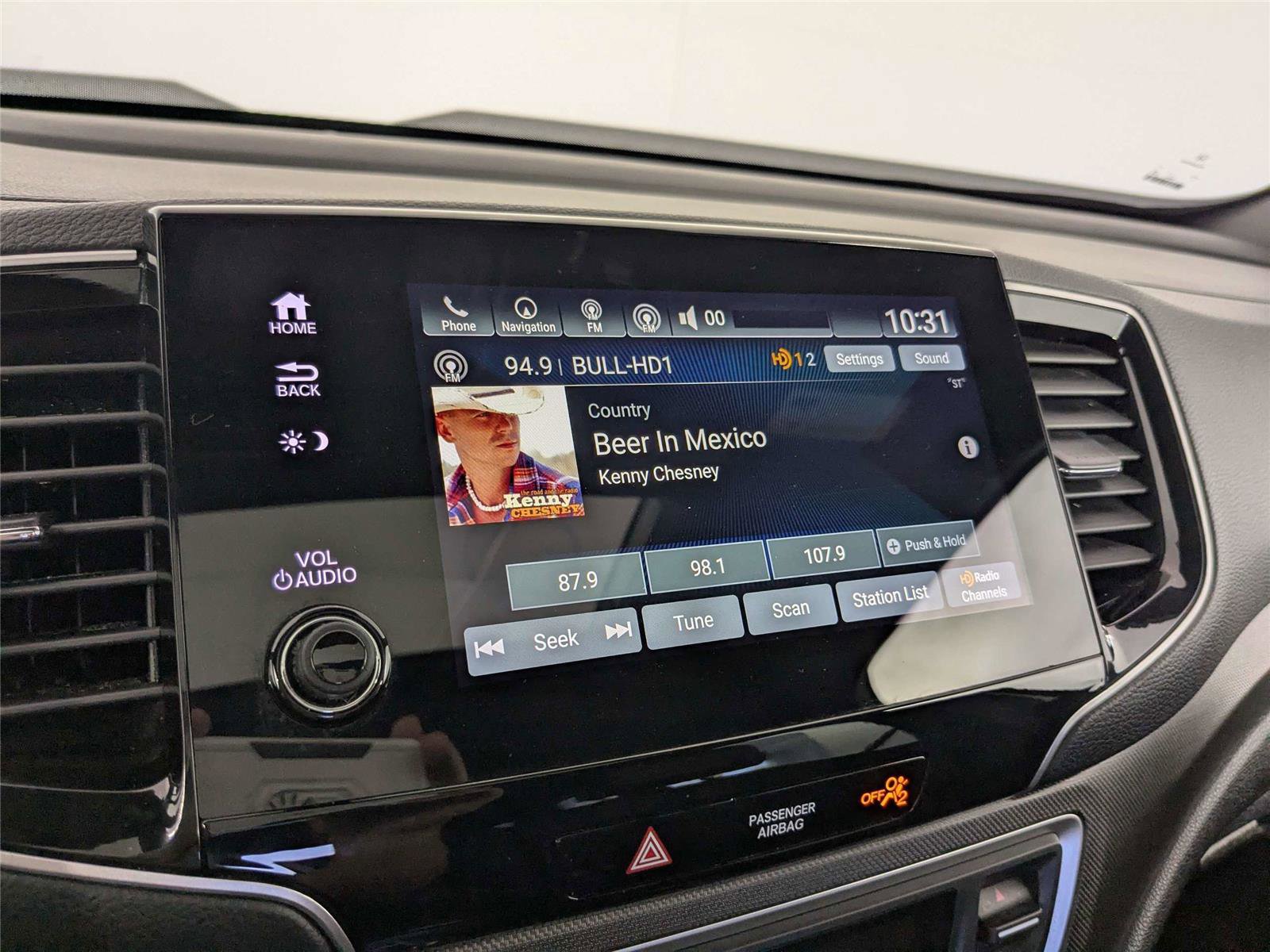 2022 Honda Passport TrailSport