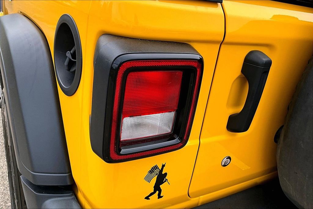 2019 Jeep Wrangler Unlimited Sport S