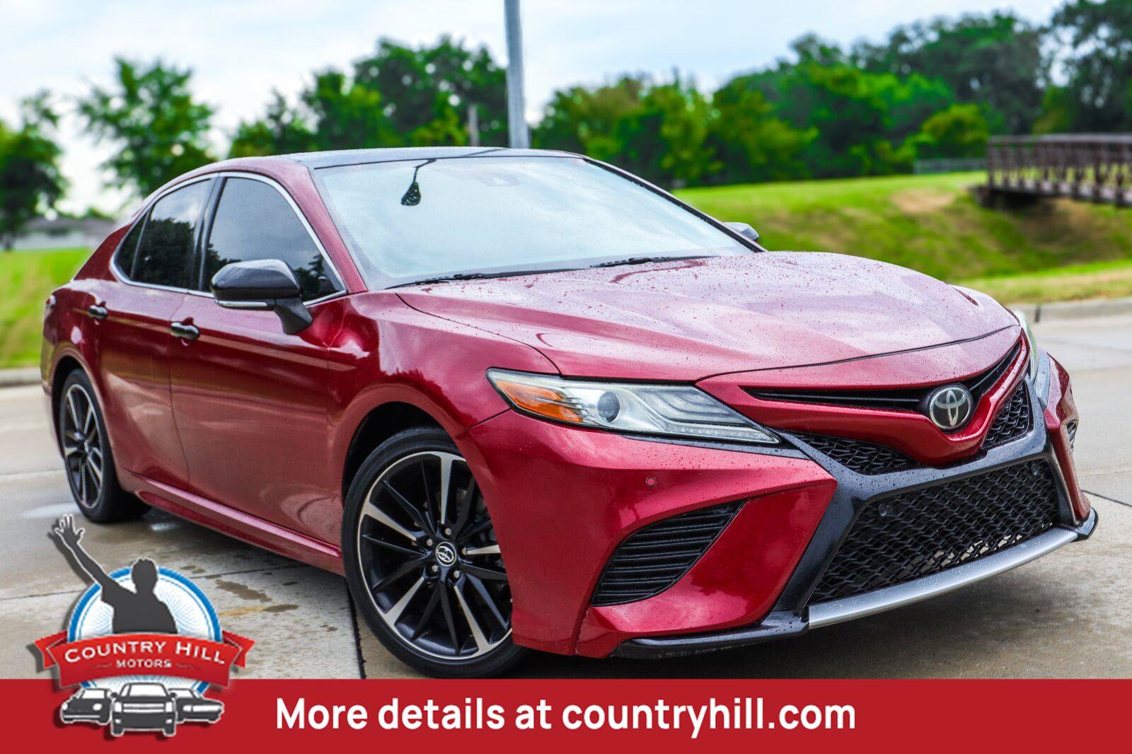 Used 2018 Toyota Camry XSE