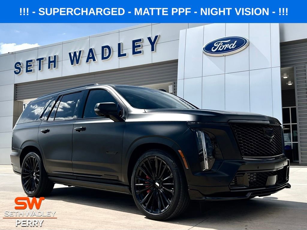 Used 2025 Cadillac Escalade V