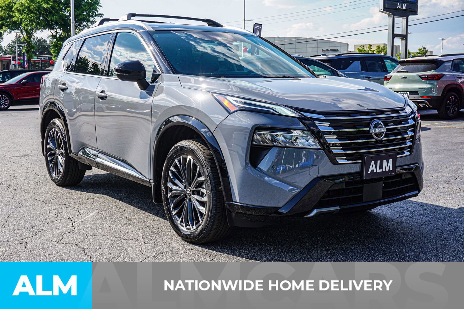 2025 Nissan Rogue Platinum