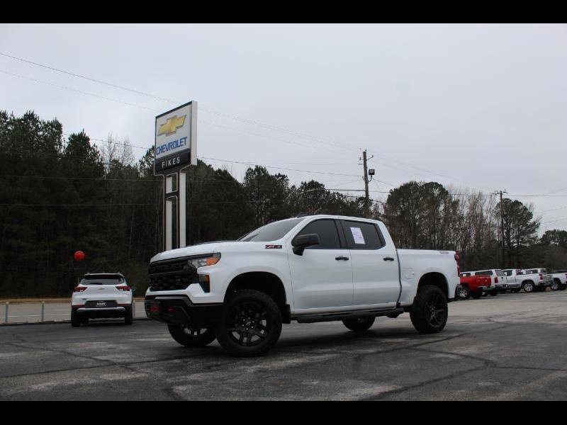 2025 Chevrolet Silverado 1500 Custom Trail Boss