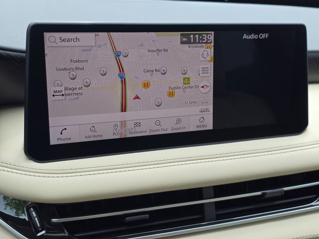 2025 INFINITI Qx60 Sensory