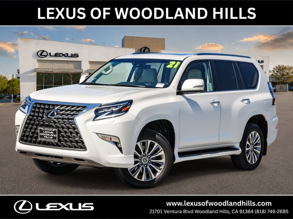 Used 2021 Lexus GX 460 Luxury w/ Off Road Package