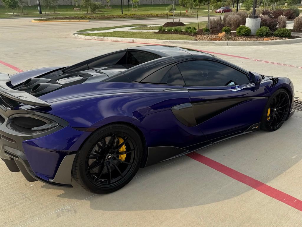 Used 2020 McLaren 600LT Spider photo 15