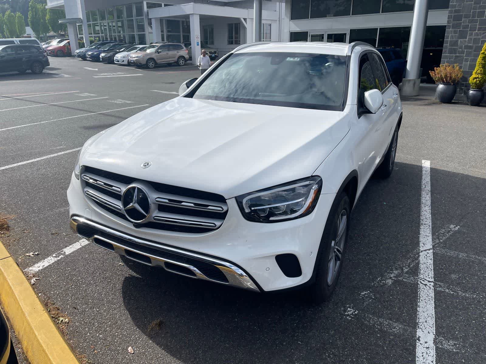 Used 2021 Mercedes-Benz GLC 300 4MATIC