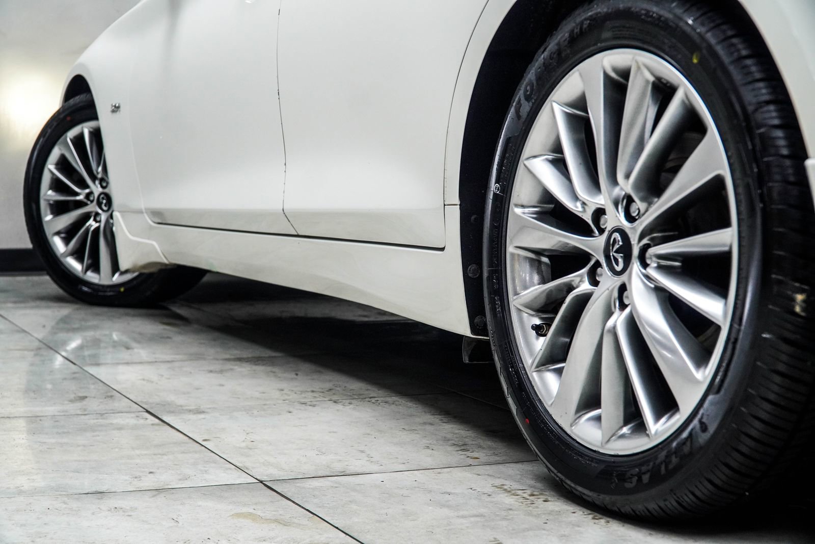 2018 INFINITI Q50 Luxe