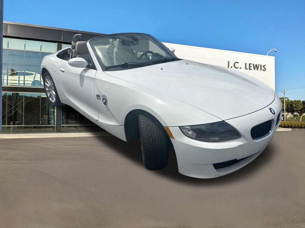 Used 2007 BMW Z4 3.0i