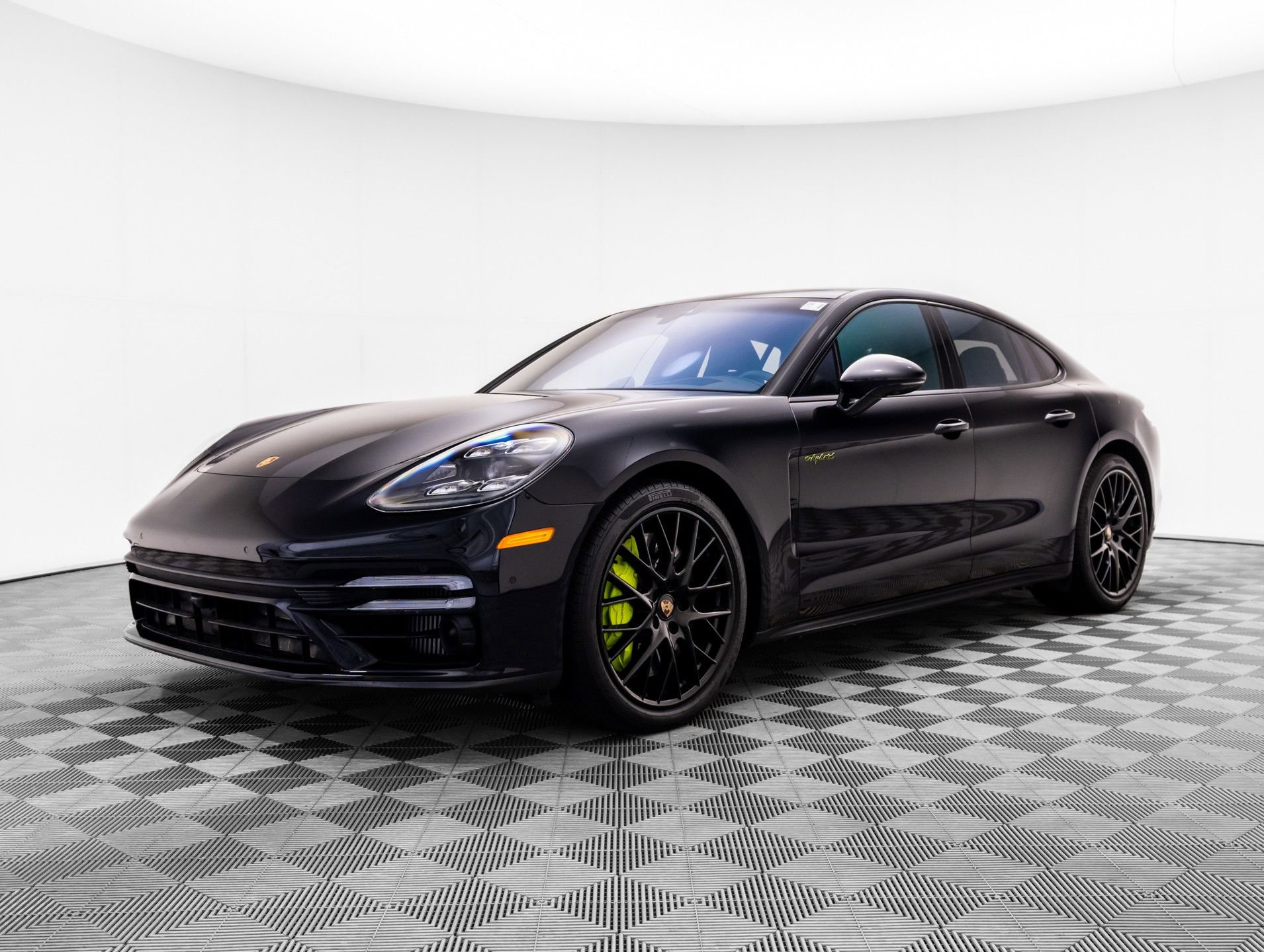 Used 2021 Porsche Panamera Turbo S w/ Assistance Package