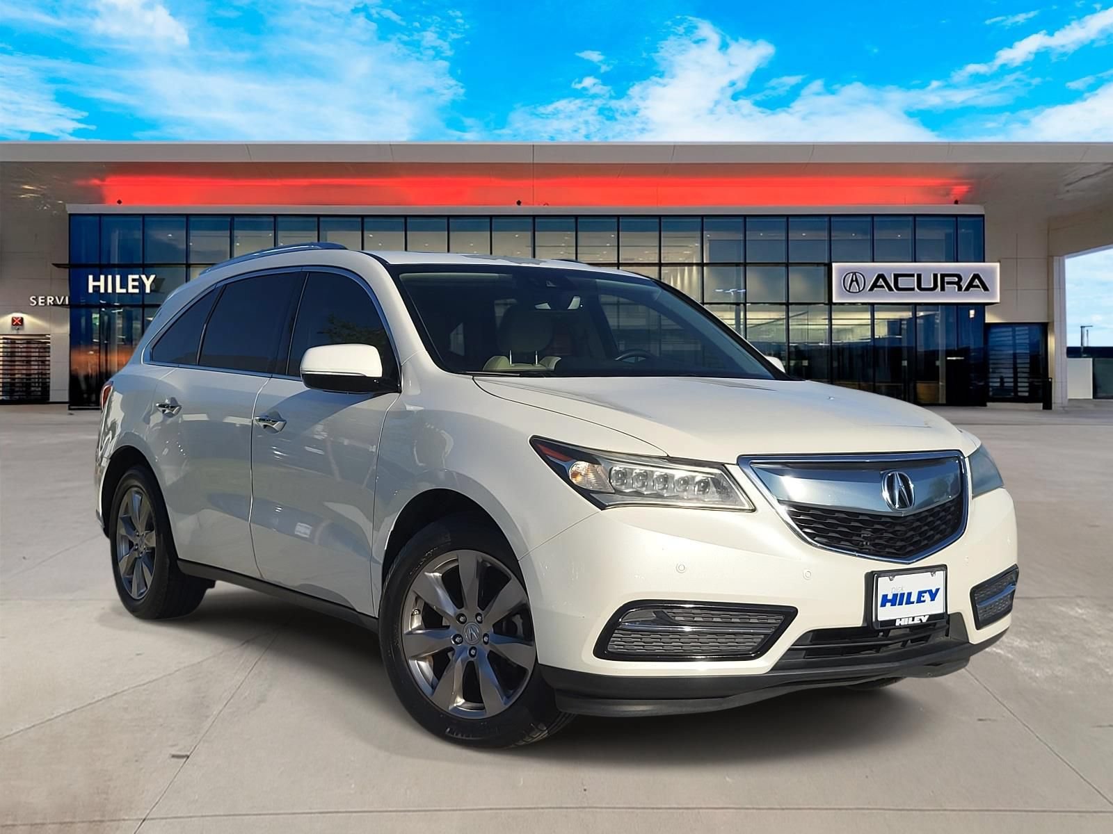 Used 2016 Acura MDX FWD w/ Advance & Entertainment