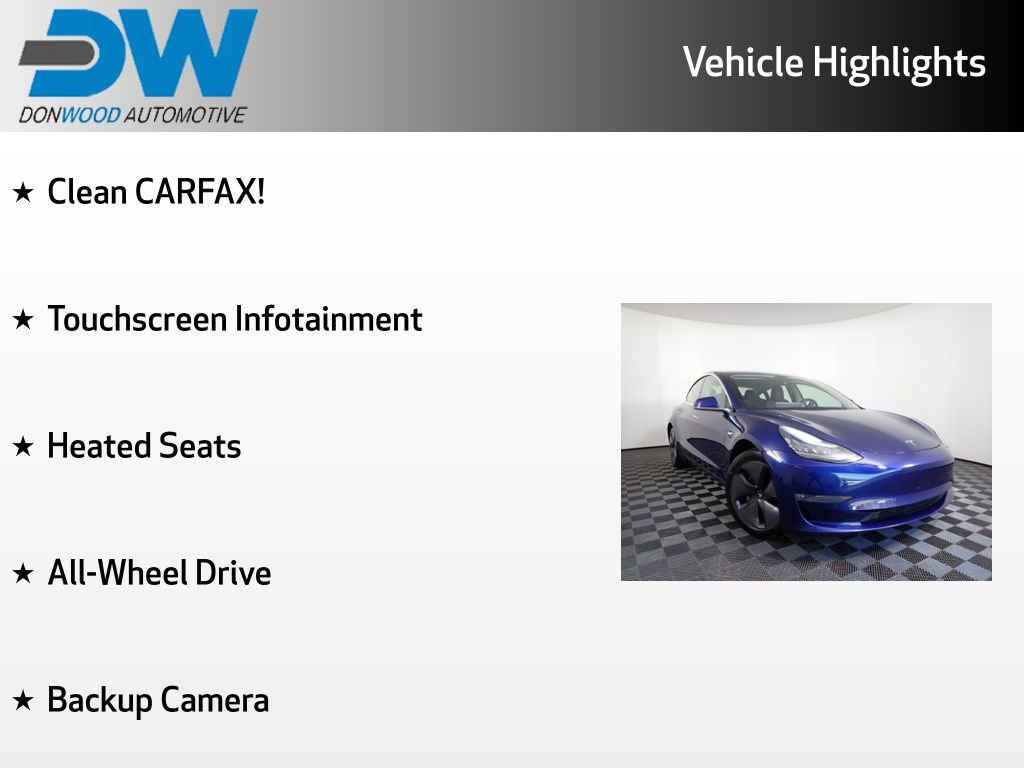 2019 Tesla Model 3 Long Range