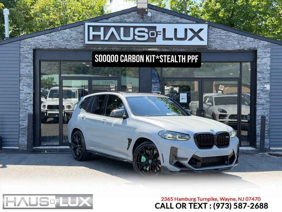 Used 2024 BMW X3 M w/ Competition Package