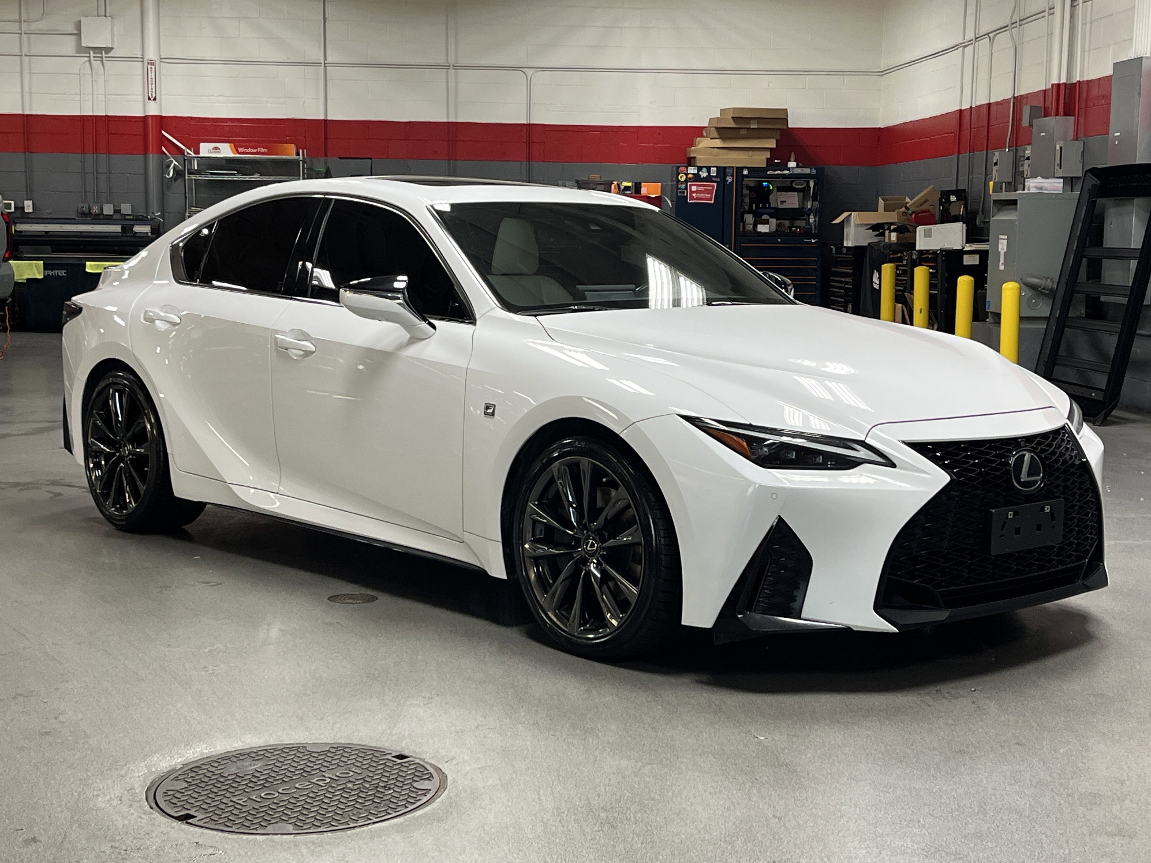 2022 Lexus IS 350 F Sport