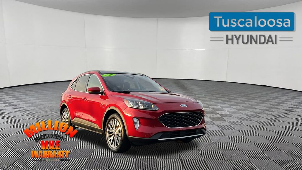 2020 Ford Escape Titanium