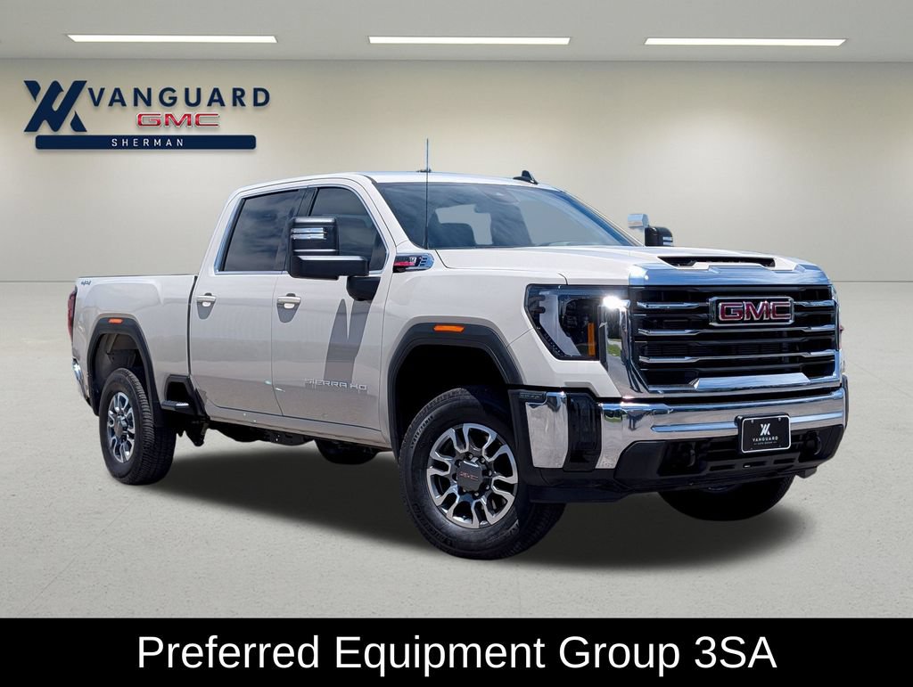 Used 2026 GMC Sierra 3500 SLE w/ Snow Plow Prep/Camper Package