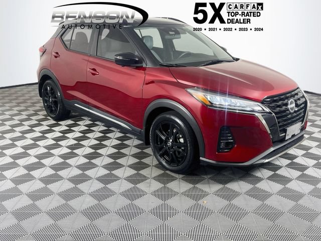 Used 2022 Nissan Kicks SR w/ Premium Package