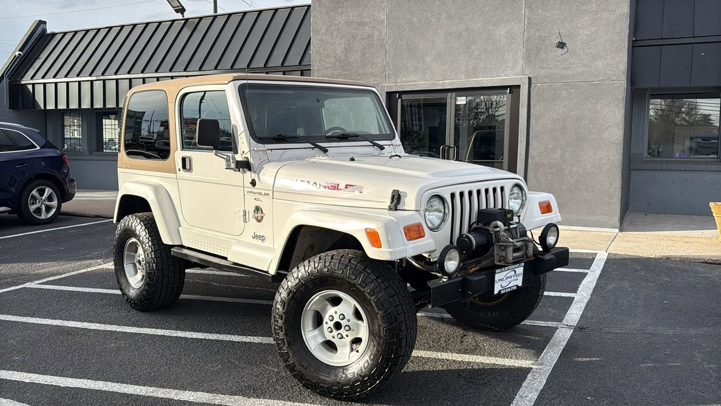 Used 2001 Jeep Wrangler Sahara