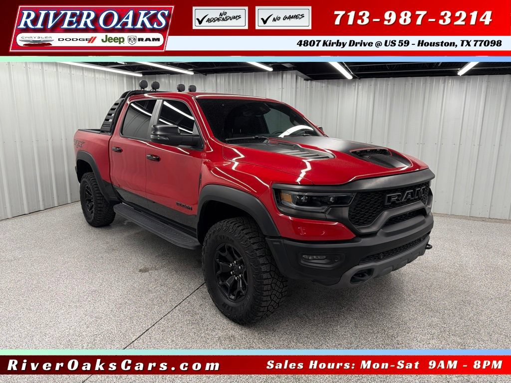 Used RAM 1500 TRX for Sale in Pearland, TX - Autotrader