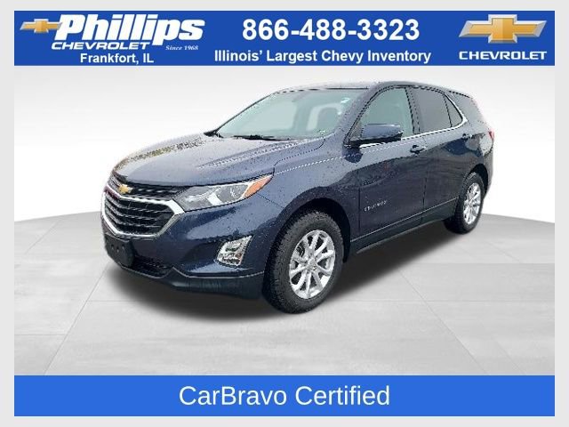 Used 2018 Chevrolet Equinox LT