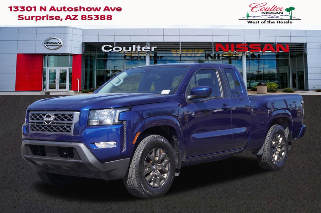 Certified 2022 Nissan Frontier SV