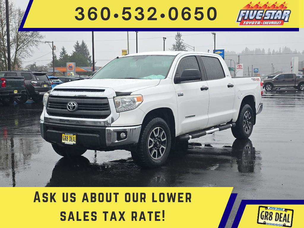 Used 2014 Toyota Tundra SR5 w/ TRD Off Road Package