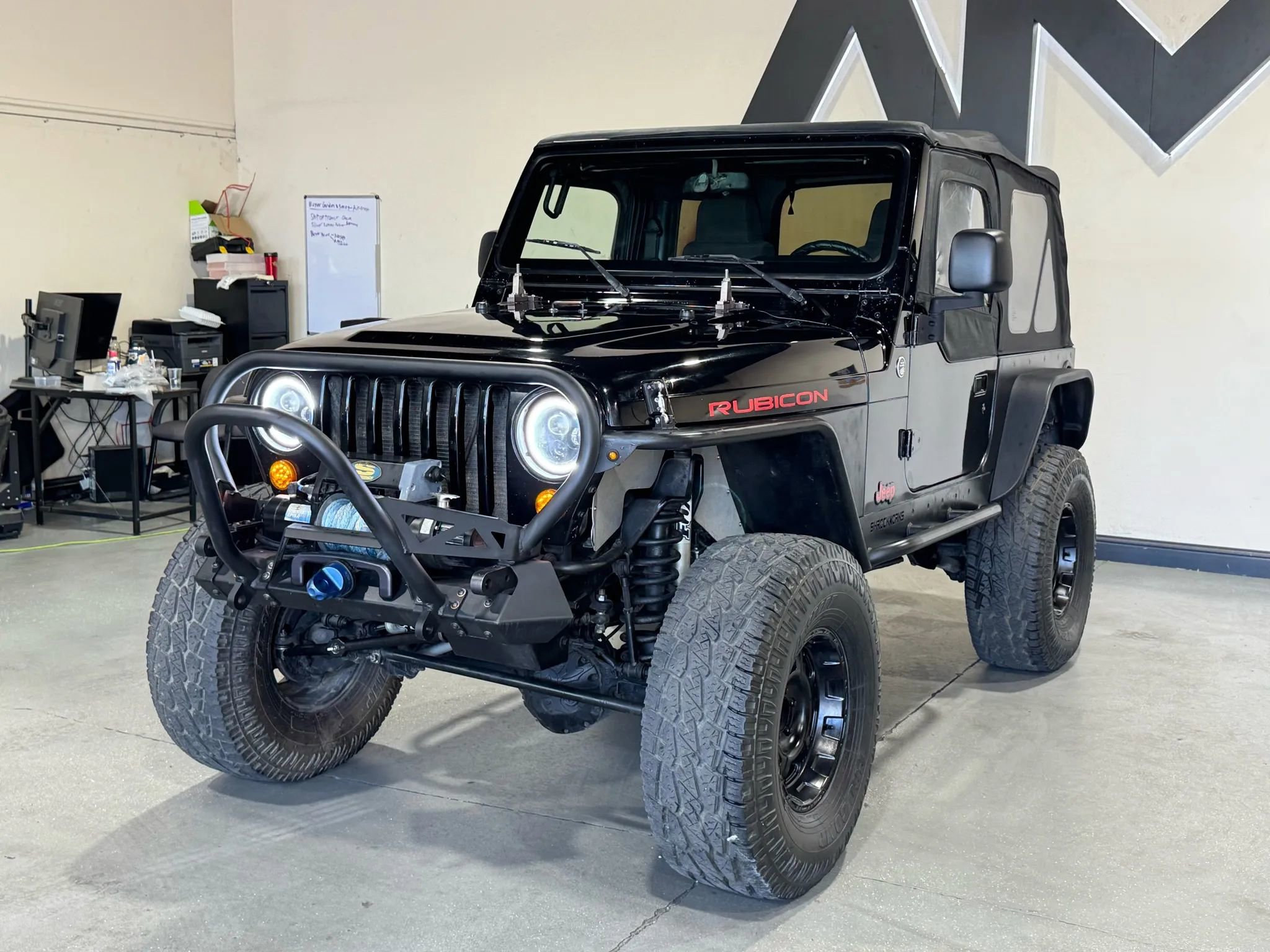Used 2006 Jeep Wrangler Rubicon w/ Security Group