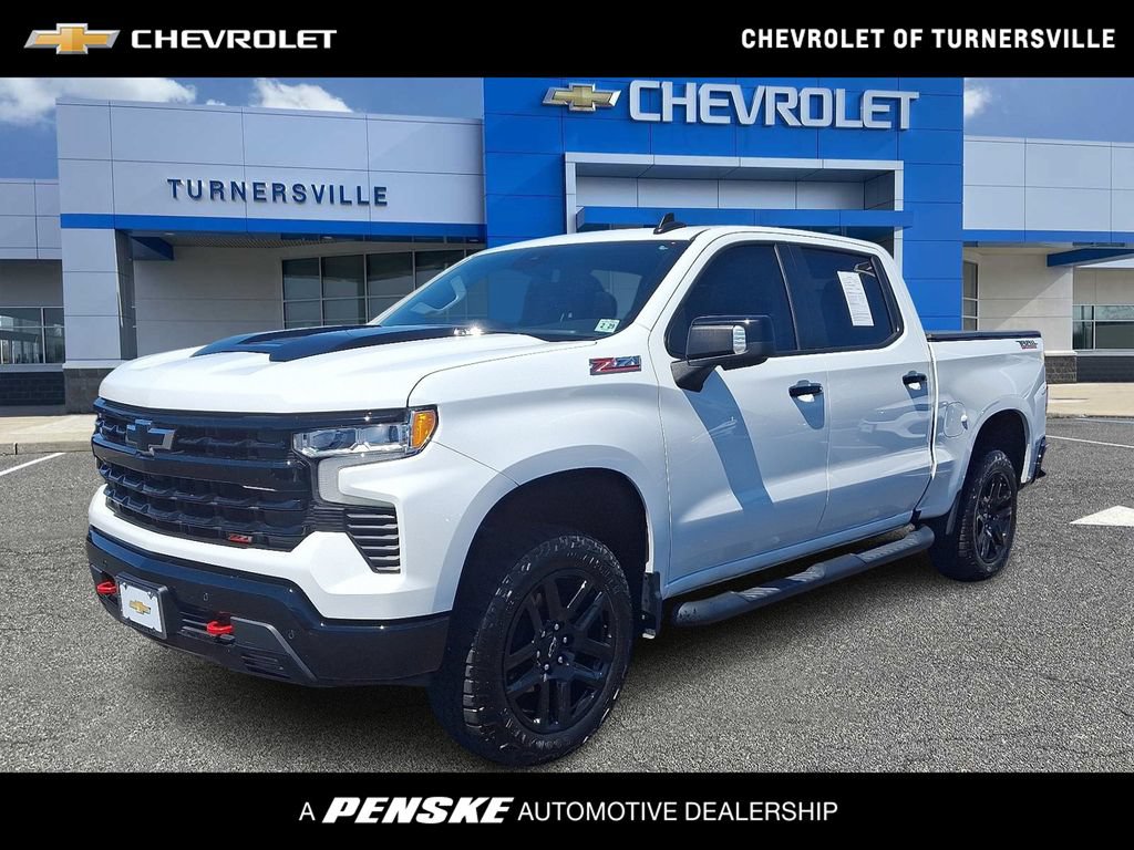 Certified 2024 Chevrolet Silverado 1500 LT Trail Boss w/ LT Trail Boss Premium Package